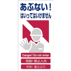 Safety Sign with 4-Language (1146-1113-13)