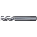 Unequal Lead End Mill, Regular, 3-Flute, for Aluminum RF100 A 3472 (3472-010.000) 