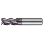 High Helix Square End Mill Stub 3-Flute 3686 (3686-003.000) 