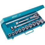 Socket wrench set (6 sided type / 19.0 mm Insertion Angle)