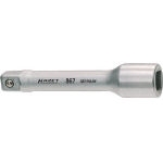 Extension bar insertion angle 6.35 mm, 9.5 mm, 12.7 mm, 19.0 mm, 25.4 mm