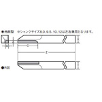 Precise Automatic Lathe Tool - External Cutting Type (7.0-150-GR-UT120) 