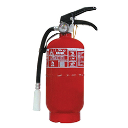 Crimping Dry Chemical FIRE EXTINGUISHER (Pressed)