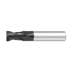 2-Flute Short Square End Mill (GS-EDS)