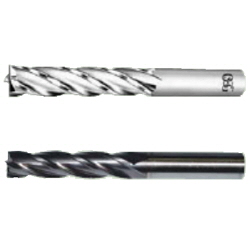 4, 6-Flute Long End Mill