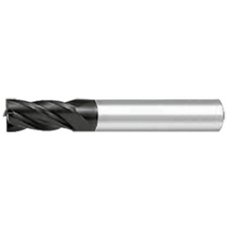4-Flute Square End Mill (TS-EML)