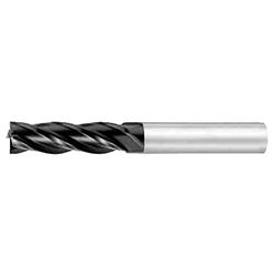 4-Flute Long Square End Mill (GS-EML)