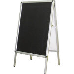 Aluminum Frame Poster Panel Stand (Two-Face type) (PSTD-102) 