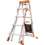 Extending Multi-Function Ladder, Select Step
