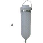 扶桑 容器CT-E0.5 0.5リットル(吊金具、チューブ継手付、液ホース無)
