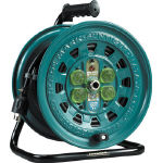 Sun Tiger Shock Free Cord Reel (With Grounding Detection)