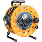 Spray-Proof Cord Reel for Outdoors (with Circuit Breaker)