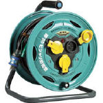 Commercial Reel Power Cable on Reel (Spray-Proof Type with Circuit Breaker)