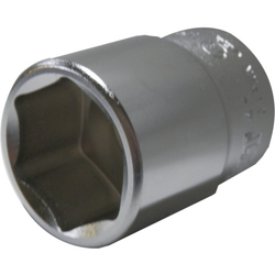 1/2 Inch Square Socket (6-Points)