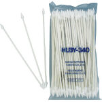 Industrial Cotton Swabs Pointed Cone Type 5.0 mm/Paper Shaft