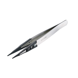 ESD Tip Tweezers (Standard Straight / END Straight Taper / Flat Type) (P-640-0)