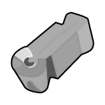 Multi-Functional Machining Tip (Straight Type, for Aluminum Foil) 