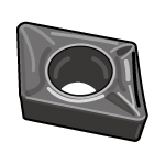 X Plunge (metal mold machining vertical engraving cutter) Chipbreaker