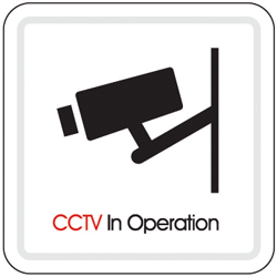 Molding Sign (CCTV)