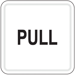 Molding Sign (PULL)