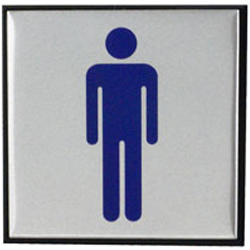 Aluminum Sign (MEN)