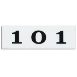 Acryl Number Plate for Mailbox