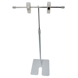 White T-shaped Hanger