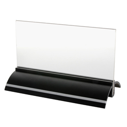 T-shaped Holder (Elliptical Base/Black)/ (Filler Paper Size 150x70)