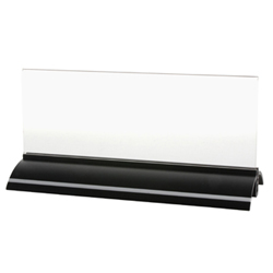 T-shaped Holder (Elliptical Base/Black)/ (Filler Paper Size 200x70)