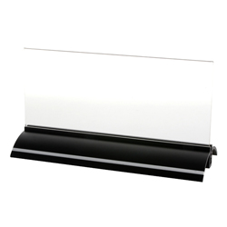 T-shaped Holder (Elliptical Base/Black)/ (Filler Paper Size 200x80)