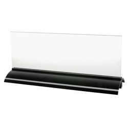 T-shaped Holder (Elliptical Base/Black)/ (Filler Paper Size 250x100)