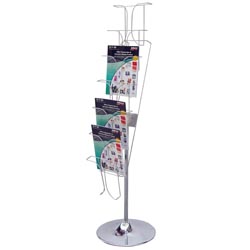 Stainless Steel 7-Step Display Stand