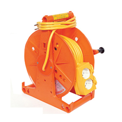 Inverted Wire Reel (Grounding)