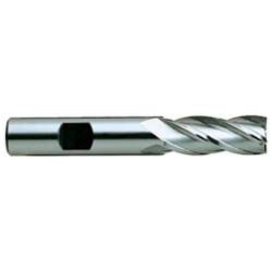 4-Flute Inch End Mill
