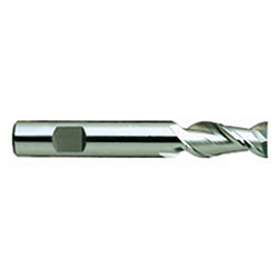 2-Flute End Mill for Aluminum Processing (E2464250) 