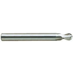 2-Flute Ball End Mill (M42 HSS)