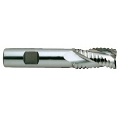 3-Flute Roughing End Mill for Aluminum Processing