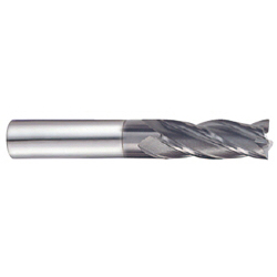 4-Flute TiCN End Mill