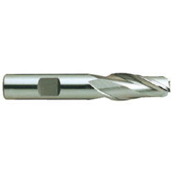 2-Flute Inch End Mill