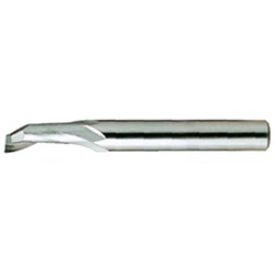 1-Flute End Mill for Aluminum Processing