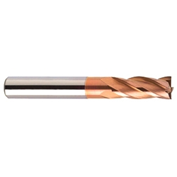 4-Flute End Mill (X-POWER S)