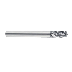 4-Flute Ball End Mill