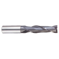 2-Flute Long End Mill (M42 HSS X-Coated) (CE7406160) 
