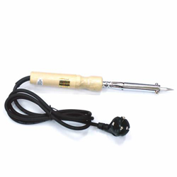 Straight Type Wood Soldering Iron