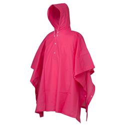 Poncho Type Raincoat for Use Multiples Times