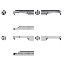 Insert For Thread Milling, SBT (SBT040M6RB-ZM3) 