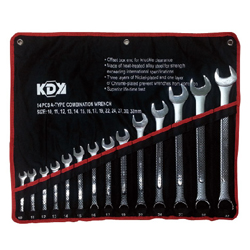 A Type Combination Wrench Set