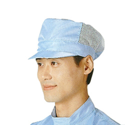 Dustproof Hat Basic (C-1) (C-1-L-NS-SBLUE)