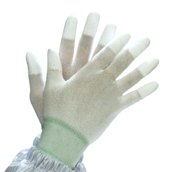 Finger-coated Gloves (TOP-PU)