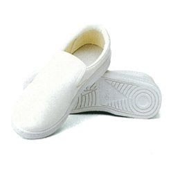 PVC Shoes (KMSD-06) (KMSD-06-245-WHITE)